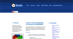 Desktop Screenshot of brooksandassociatesllc.com